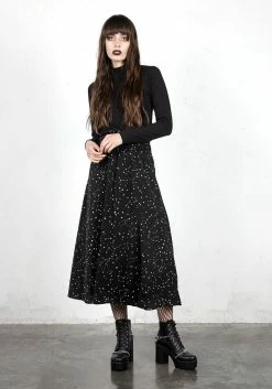 MET1 Celestial Midaxi Skirt 12 MET1 Celestial Midaxi Skirt -Womens Clothing Sales AW20M1206 celestial midaxi skirt ch 6 800x