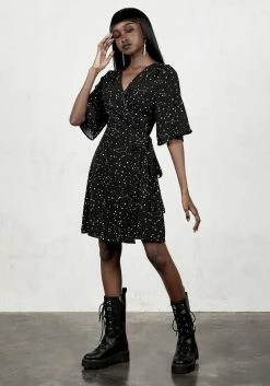 MET1 Celestial Kimono Dress -Womens Clothing Sales AW20M32 Celestial Kimono 2 800x