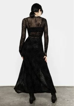 MET1 VENOM MESH WRAP DRESS 13 MET1 VENOM MESH WRAP DRESS -Womens Clothing Sales AW21 147B VENOM MESH WRAP DRESS 05 800x