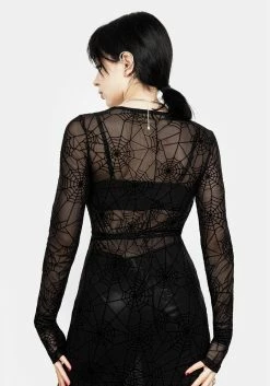 MET1 VENOM MESH WRAP DRESS 15 MET1 VENOM MESH WRAP DRESS -Womens Clothing Sales AW21 147B VENOM MESH WRAP DRESS 07 800x