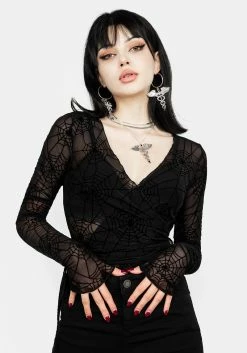 MET1 VENOM MESH WRAP TOP