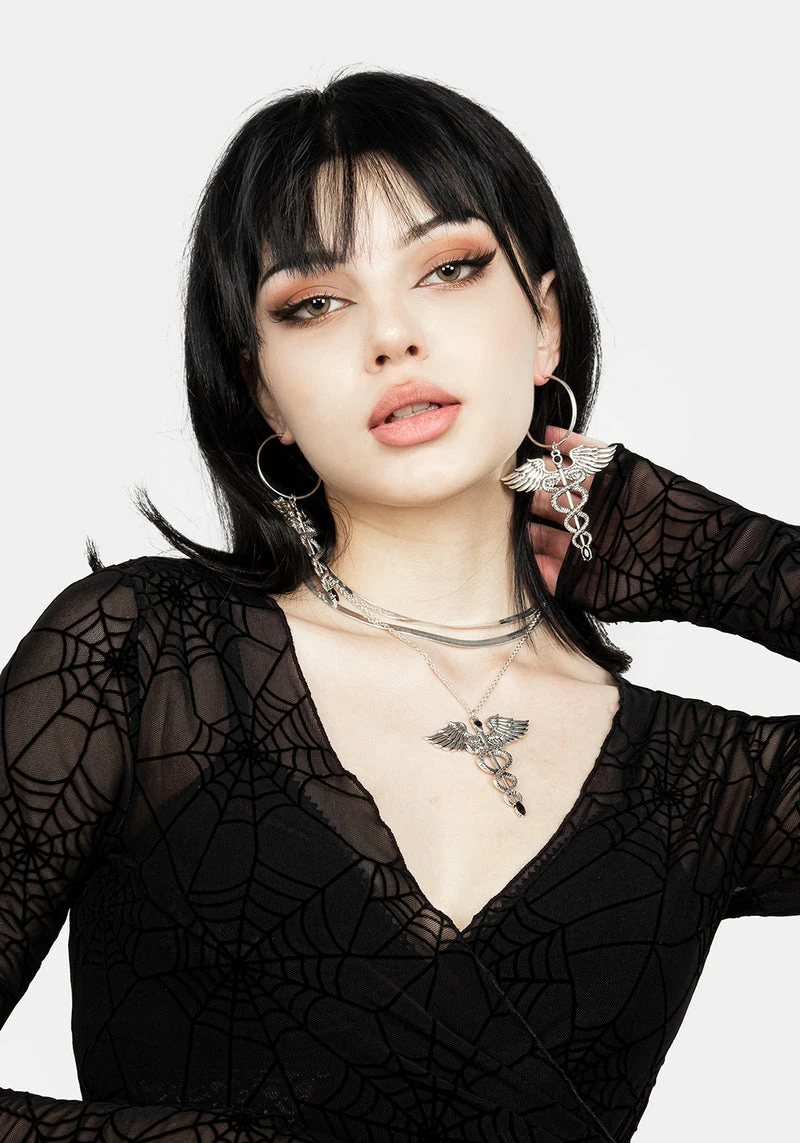 MET1 VENOM MESH WRAP TOP 4 MET1 VENOM MESH WRAP TOP - Image 4