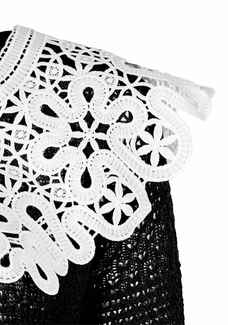 MET1 Slither Collar Cardigan 6 MET1 Slither Collar Cardigan - Image 6