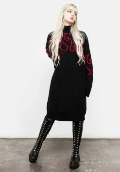 WEI1 Blaze Oversized Jumper Dress -Womens Clothing Sales AW21 57 BLAZE JUMPER DRESS 002 800x