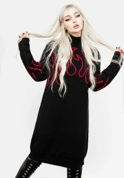 WEI1 Blaze Oversized Jumper Dress