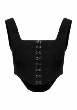 CHI1 Immortal Split Front Corset -Womens Clothing Sales AW21CL309 Immortal Split Front Corset D1 800x