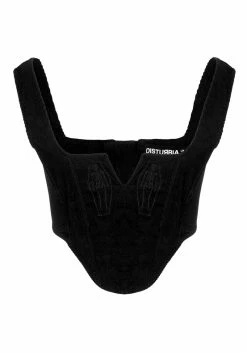 CHI1 Immortal Split Front Corset -Womens Clothing Sales AW21CL309 Immortal Split Front Corset D2 800x