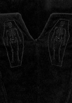 CHI1 Immortal Split Front Corset -Womens Clothing Sales AW21CL309 Immortal Split Front Corset D4 800x