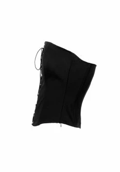 CHI1 MORTICIA LACE-UP CORSET -Womens Clothing Sales AW21CL394 MORTICIA LACE UP CORSET 02 800x