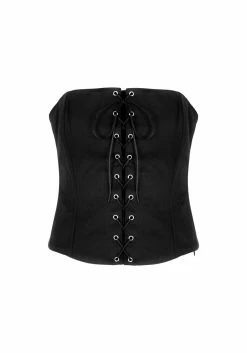 CHI1 MORTICIA LACE-UP CORSET -Womens Clothing Sales AW21CL394 MORTICIA LACE UP CORSET 800x