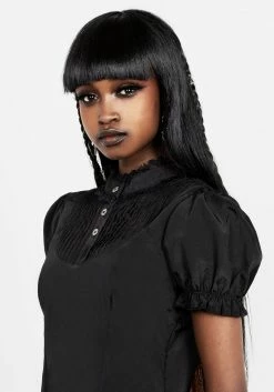 CHI1 SECRETS PINTUCK PANELLED MINI DRESS -Womens Clothing Sales AW21CL396 SECRETSPINTUCKPANELLEDMIDIDRESS 006 800x