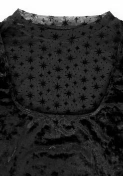 CHI1 Spectacle Velvet Bodycon Dress -Womens Clothing Sales AW21CL446 Spectacle Velvet Bodcon D1 800x