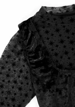 CHI1 Spectacle Velvet Bodycon Dress -Womens Clothing Sales AW21CL446 Spectacle Velvet Bodcon D3 800x