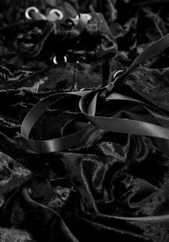 CHI1 MALEFIC LACE-UP PANEL SKIRT -Womens Clothing Sales AW21CL448 MALEFIC LACE UP PANEL SKIRT 05 800x