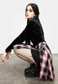 CHI1 Vivacity Pleated Mini Skirt -Womens Clothing Sales AW21CL465 VIVACITY PLEATED MINI SKIRT 014 800x