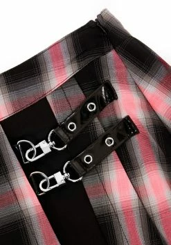 CHI1 Vivacity Pleated Mini Skirt -Womens Clothing Sales AW21CL465 VIVACITY PLEATED MINI SKIRT D1 800x