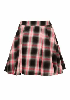 CHI1 Vivacity Pleated Mini Skirt -Womens Clothing Sales AW21CL465 VIVACITY PLEATED MINI SKIRT D4 800x