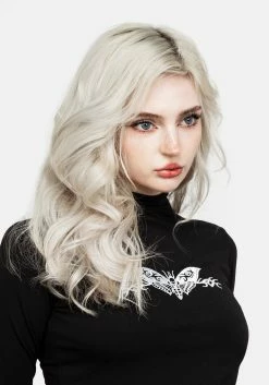 DDS1 Morta High Neck Jersey Bodysuit -Womens Clothing Sales AW21DD100 MORTA HIGH NECK BODYSUIT 04 800x