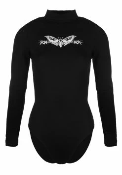 DDS1 Morta High Neck Jersey Bodysuit -Womens Clothing Sales AW21DD100 MORTA HIGH NECK BODYSUIT 06 800x