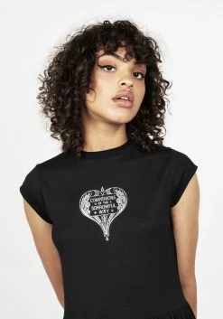 DDS1 Sorrow Skater Dress -Womens Clothing Sales AW21DD102 Sorrow Skater dress 02 800x