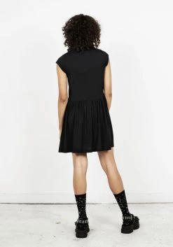 DDS1 Sorrow Skater Dress -Womens Clothing Sales AW21DD102 Sorrow Skater dress 04 800x