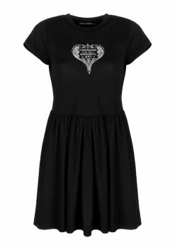 DDS1 Sorrow Skater Dress -Womens Clothing Sales AW21DD102 Sorrow Skater dress 06 800x