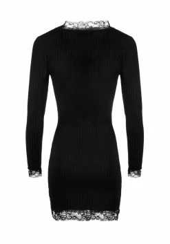 DDS1 Drusilla Lace Trim Mini Dress -Womens Clothing Sales AW21DD103 DRUSILLA LACE TRIM MINI DRESS D2 800x