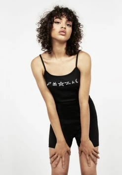 DDS1 Manifest Short Unitard -Womens Clothing Sales AW21DD110 Manifest Short Unitard 02 800x