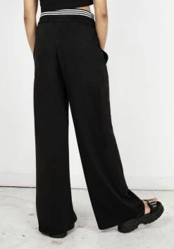DDS1 Monica Double Waistband Jersey Pants -Womens Clothing Sales AW21DD218 Monica double waistband pants 02 800x