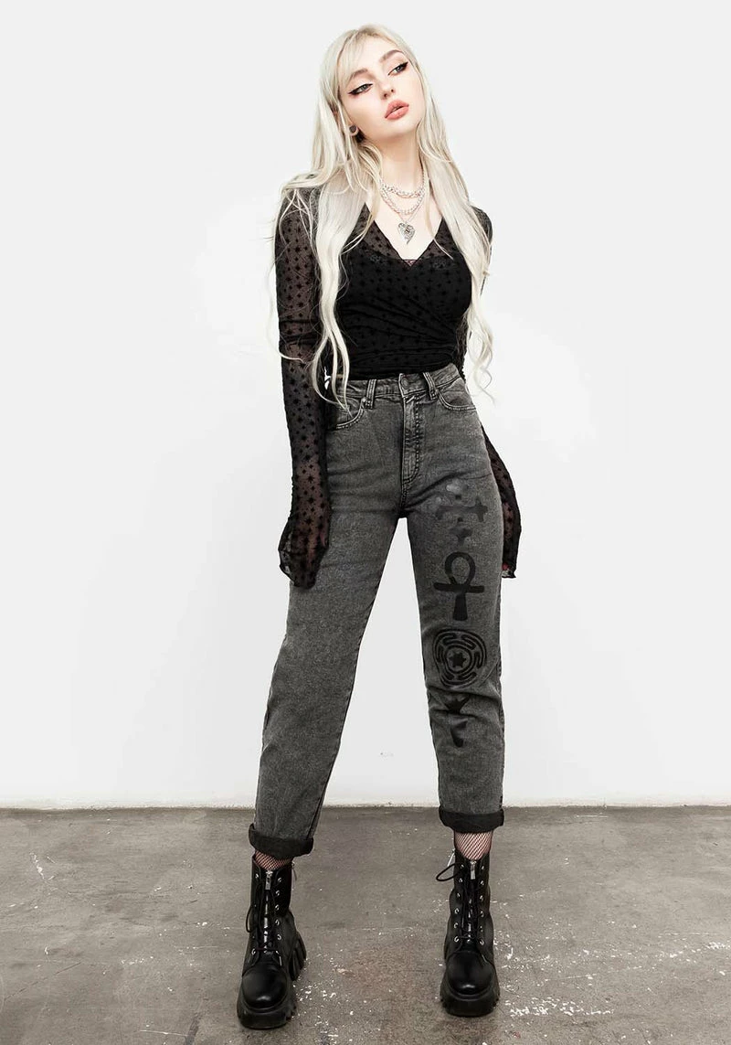 DEN1 Mythic Mom Jeans 1 DEN1 Mythic Mom Jeans