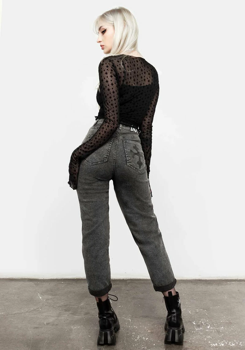 DEN1 Mythic Mom Jeans 3 DEN1 Mythic Mom Jeans - Image 3