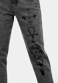 DEN1 Mythic Mom Jeans 13 DEN1 Mythic Mom Jeans -Womens Clothing Sales AW21DEN304 Mythic Mom Jeans rc04 800x