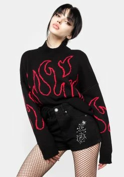 DEN1 Andromeda Slim Fit Short -Womens Clothing Sales AW21DEN35 ANDROMEDA SLIM FIT SHORT 003 800x