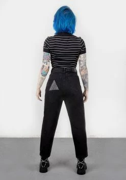 DEN1 Abracadabra Busted Knee Jean -Womens Clothing Sales AW21DEN36 Abracadabra Busted Knee Jeans rc02 800x