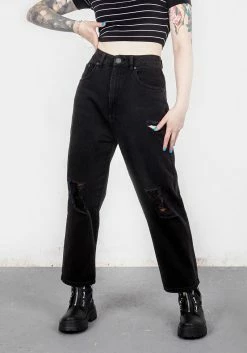 DEN1 Abracadabra Busted Knee Jean -Womens Clothing Sales AW21DEN36 Abracadabra Busted Knee Jeans rc04 800x