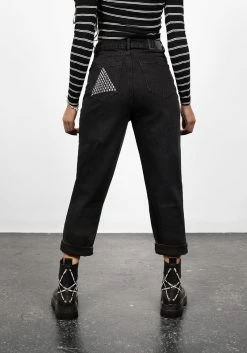 DEN1 Abracadabra Busted Knee Jean -Womens Clothing Sales AW21DEN36ABRACADABRABUSTEDKNEEJEAN 002 800x