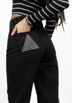 DEN1 Abracadabra Busted Knee Jean -Womens Clothing Sales AW21DEN36ABRACADABRABUSTEDKNEEJEAN 003 800x
