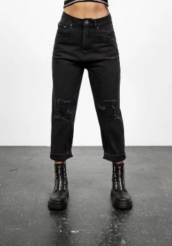 DEN1 Abracadabra Busted Knee Jean