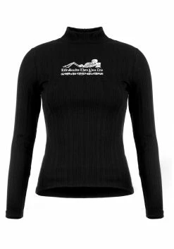 DMT1 Life Sucks High Neck Top -Womens Clothing Sales AW21DM251 LIFE SUCKS HIGH NECK TOP D 1 800x