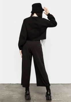 DMT1 Demons Crop Sweat Top 13 DMT1 Demons Crop Sweat Top -Womens Clothing Sales AW21DM261 DEMONS CROP SWEAT TOP 007 800x