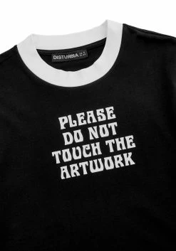 DMT1 Muse Boxy Crop Top -Womens Clothing Sales AW21DM445 Muse Boxy Crop Top D 3 800x