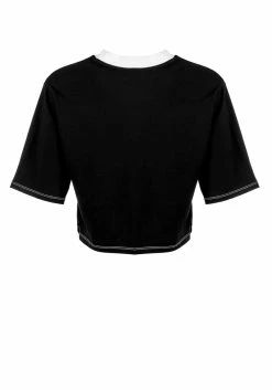 DMT1 Muse Boxy Crop Top -Womens Clothing Sales AW21DM445 Muse Boxy Crop Top D1 800x