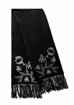 HIG1 Abracula Boucle Scarf 12 HIG1 Abracula Boucle Scarf -Womens Clothing Sales AW21H79 Abracula Boucle Scarf d1 800x