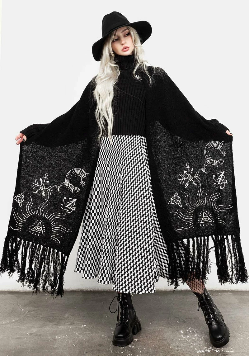 HIG1 Abracula Boucle Scarf 3 HIG1 Abracula Boucle Scarf - Image 3