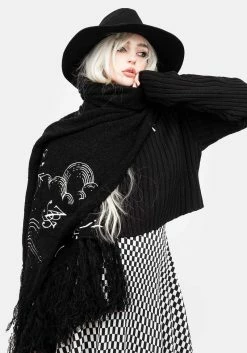 HIG1 Abracula Boucle Scarf 16 HIG1 Abracula Boucle Scarf -Womens Clothing Sales AW21H79 ABRACULA BOUCLE SCARF 005 800x