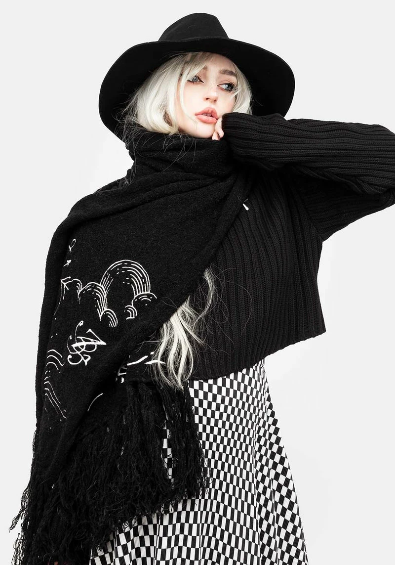 HIG1 Abracula Boucle Scarf 8 HIG1 Abracula Boucle Scarf - Image 8