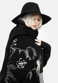 HIG1 Abracula Boucle Scarf 15 HIG1 Abracula Boucle Scarf -Womens Clothing Sales AW21H79 ABRACULA BOUCLE SCARF 007 800x