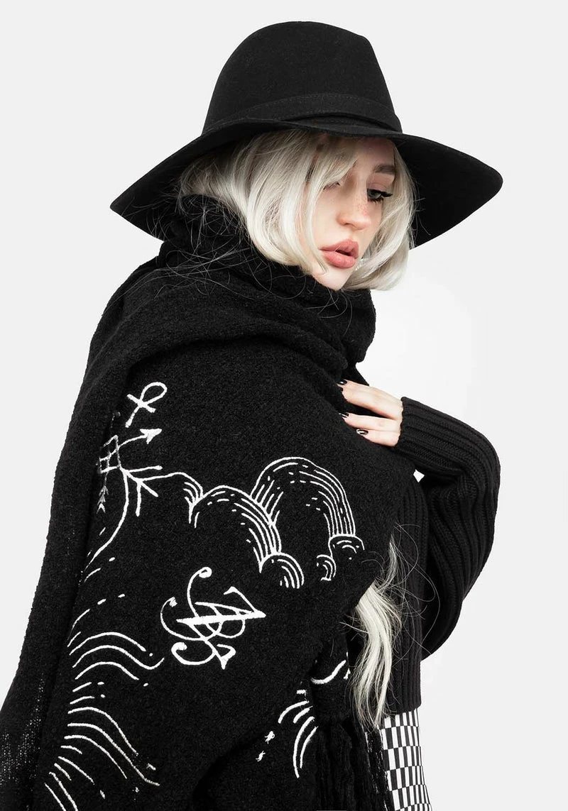 HIG1 Abracula Boucle Scarf 7 HIG1 Abracula Boucle Scarf - Image 7