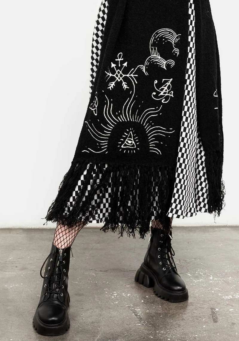 HIG1 Abracula Boucle Scarf 9 HIG1 Abracula Boucle Scarf - Image 9