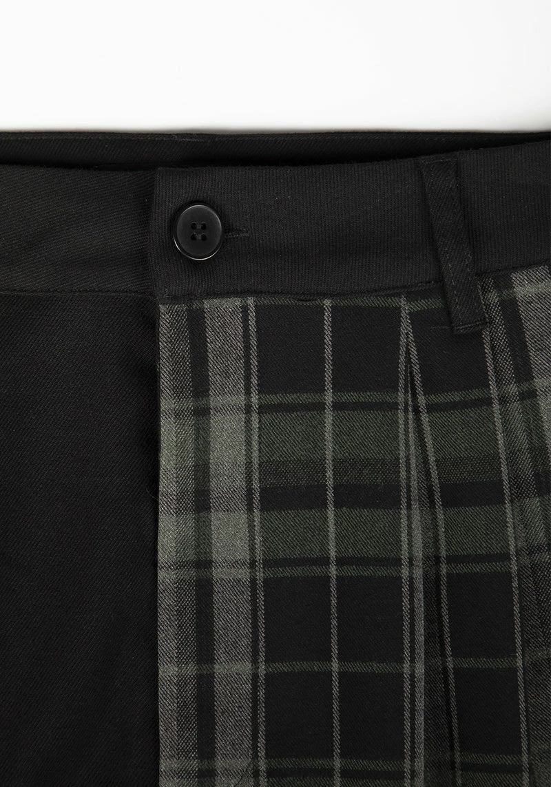 LVT1 Checkmate High Waist Tapered Trousers 15 LVT1 Checkmate High Waist Tapered Trousers - Image 15
